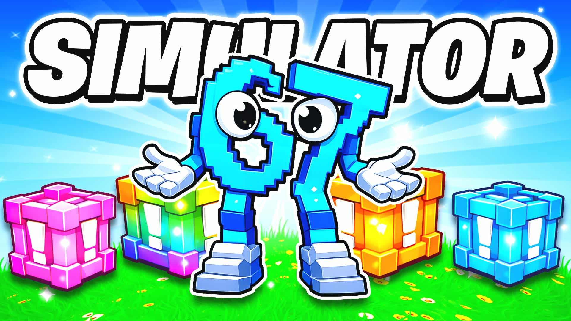 BRAINROT SIMULATOR [67] — Fortnite Creative Map by LUCKYMAPS